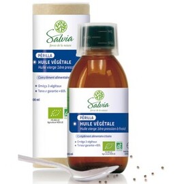 Périlla huile végétale bio - flacon 200 ml - divers - salvia -189926