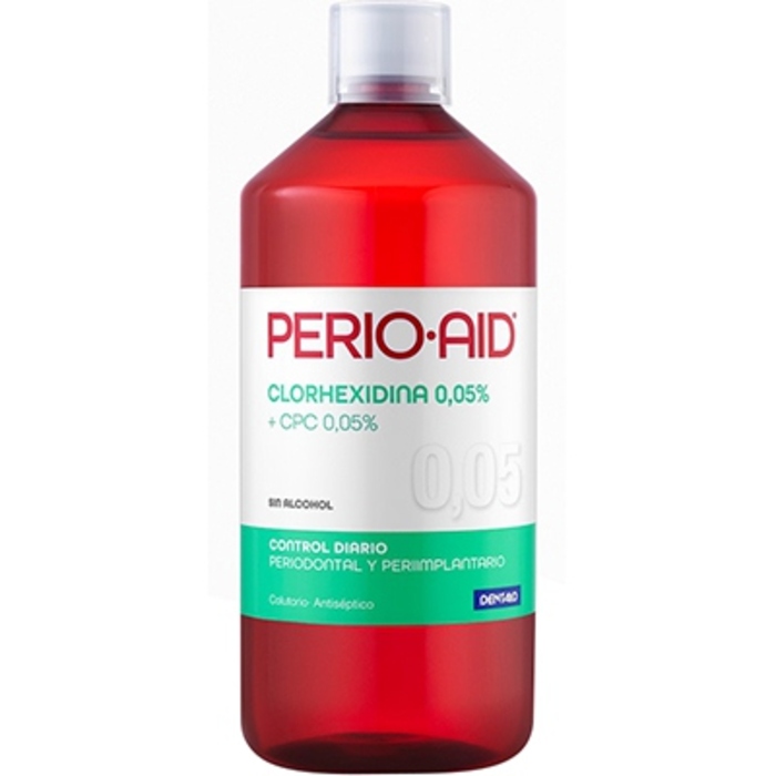 Photo de Perio aid active control 0,05% chlorhexidine 500ml Dentaid Perio aid active control 0,05% chlorhexidine 500ml Dentaid-213997