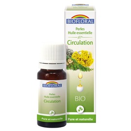 Perles essentielles, Complexe  Circulation - 20.0 ml - divers - Biofloral Jambes lourdes et circulation-141769