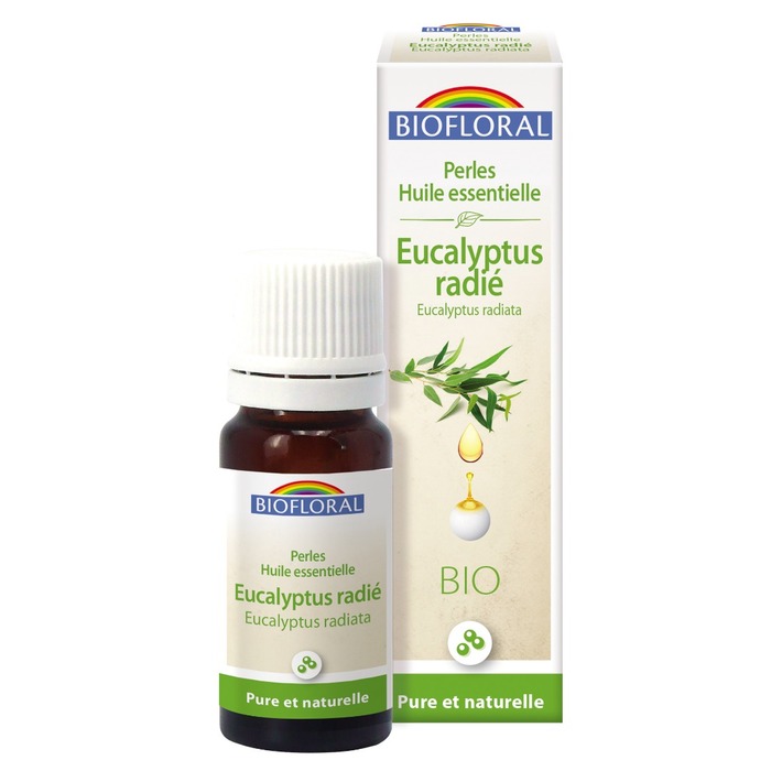 Perles essentielles eucalyptus  radié Biofloral-134048