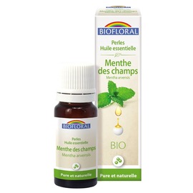 Perles essentielles Menthe des champs - 20.0 ml - divers - Biofloral Digestif et rafraîchissant-134050