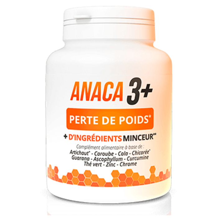 Photo de Perte de poids 120 gélules Anaca 3 Perte de poids 120 gélules Anaca 3-225394