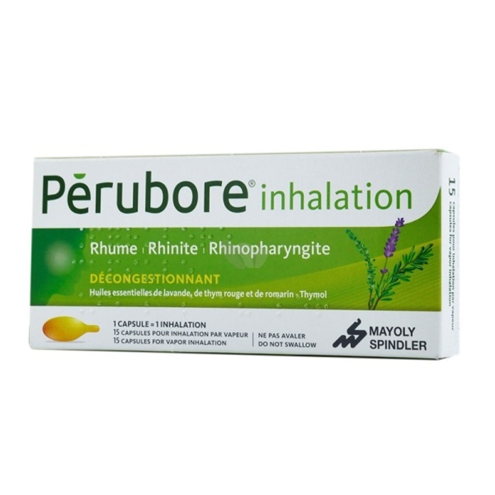 Photo de Pérubore inhalation Mayoly spindler Pérubore inhalation Mayoly spindler-193050
