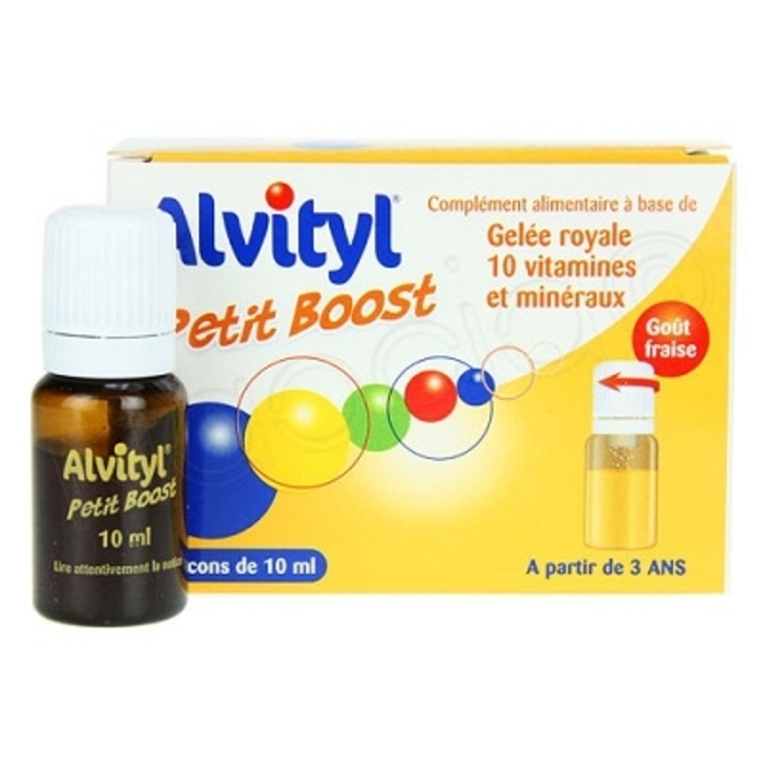 Petit boost 8x10ml Alvityl-148223