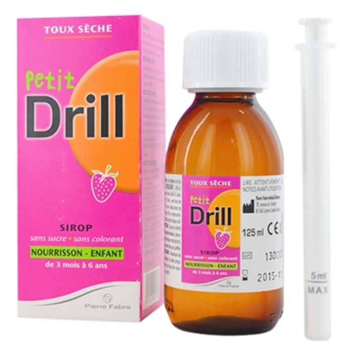 Photo de Petit drill toux sèche sirop Pierre fabre santé Petit drill toux sèche sirop Pierre fabre santé-143953