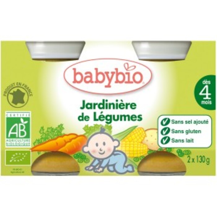 Petits Pots Jardiniere De Legumes Bio Des 4mois Divers Babybio Achat Au Meilleur Prix Pharmacie En Ligne Petits Pots Jardiniere De Legumes Bio Des 4mois Divers Babybio Achat Au Meilleur Prix Pharmacie En Ligne