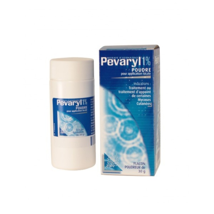 Photo de Pevaryl 1% poudre - 30g Johnson & johnson Pevaryl 1% poudre - 30g Johnson & johnson-193568