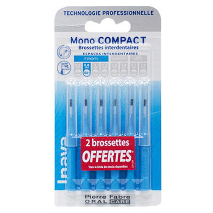 Photo de Pf brossettes bleu 4+2offert Inava Pf brossettes bleu 4+2offert Inava-226583