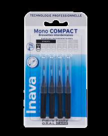 PF  Brossettes Mono Noir 4u - 4.0 u - Inava -224862