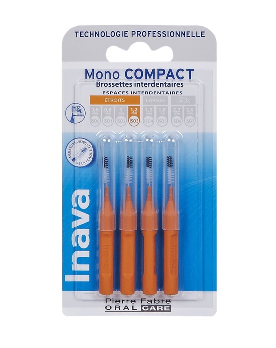 Photo de Pf brossettes mono orange 4u Inava Pf brossettes mono orange 4u Inava-224865