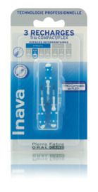 PF  Brossettes rech Bleu 3u - 3.0 u - Inava -226319