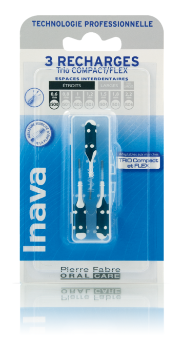 Photo de Pf brossettes rech noir 3u Inava Pf brossettes rech noir 3u Inava-226325