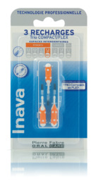 PF  Brossettes rech Orange 3u - 3.0 u - Inava -226326