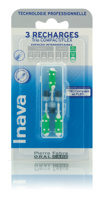 Photo de Pf brossettes rech vert 3u Inava Pf brossettes rech vert 3u Inava-226371