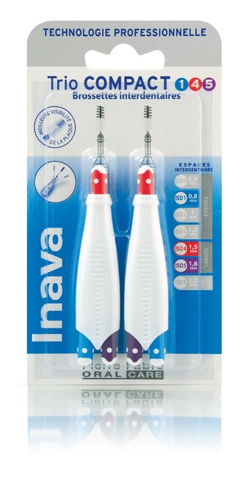 Photo de Pf brossettes trio b r v 2u Inava Pf brossettes trio b r v 2u Inava-226315