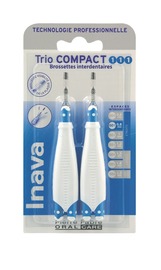 PF  Brossettes trio bleu 2u - 6.0 u - Inava -226316
