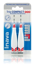 PF  Brossettes trio rouge 2u - 6.0 u - Inava -226318