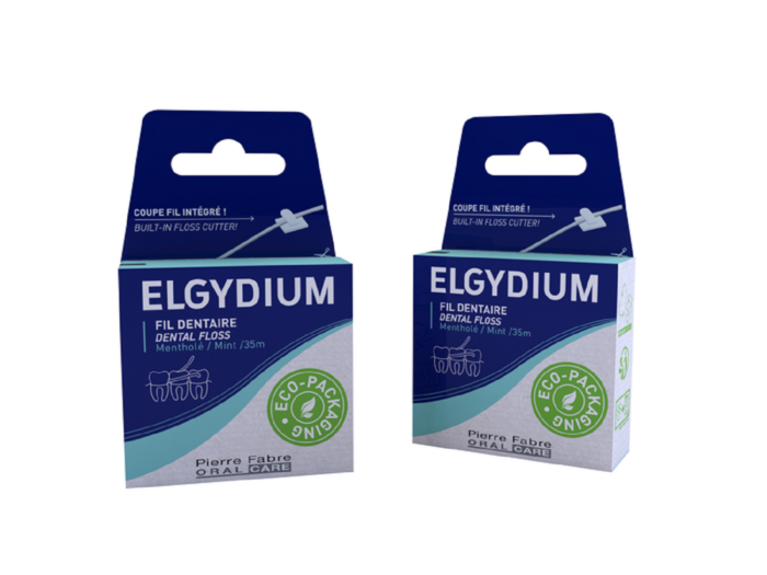 Pf dento fil dentaire eco concu Elgydium-231000