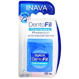 Dentofil Chlorhexidine fil dentaire - Inava -145750