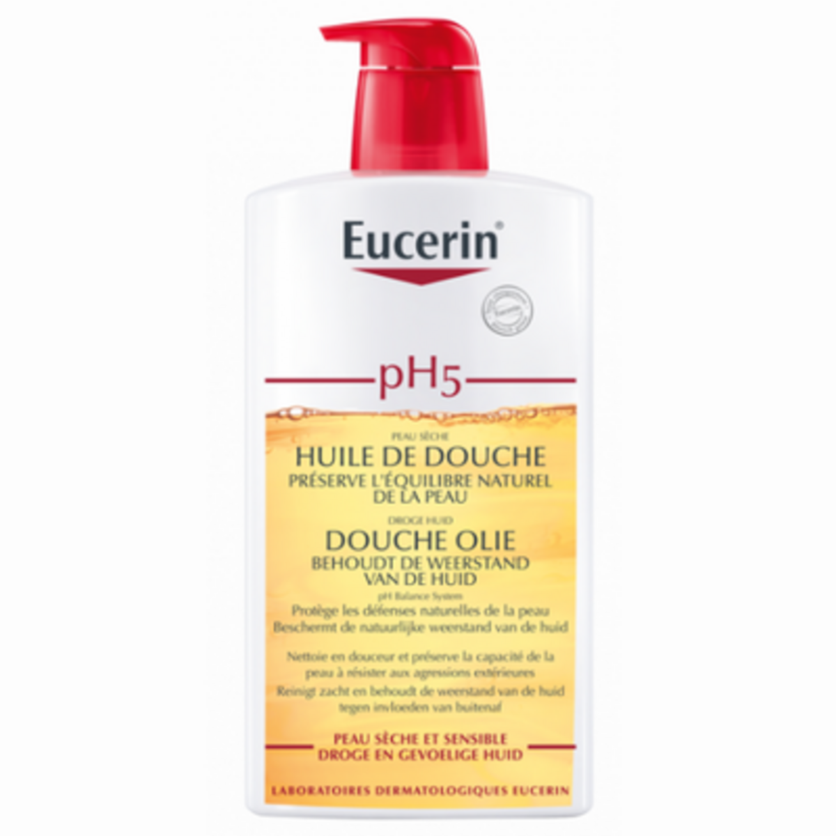 pH5 Huile de Douche 1L ph5 Eucerin Achat au meilleur prix