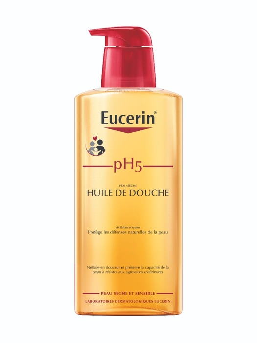 Ph5 huile douche   fl pompe 400ml Eucerin-114477