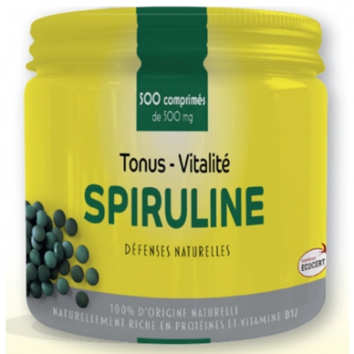 Photo de Pharm up spiruline - 500 comprimés Pharm'up Pharm up spiruline - 500 comprimés Pharm'up-205352
