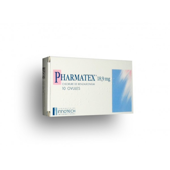Pharmatex 18,9mg - 10 ovules Laboratoire innotech international-193092