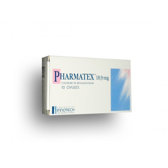 Photo de Pharmatex 18,9mg - 10 ovules Laboratoire innotech international Pharmatex 18,9mg - 10 ovules Laboratoire innotech international-193092