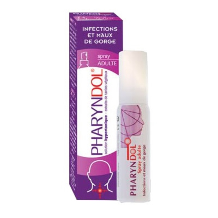 Photo de Pharyndol spray adulte Pediact Pharyndol spray adulte Pediact-144712