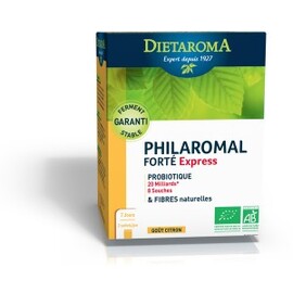 Philaromal forte express bio - 14 sachets - divers - diétaroma -142034
