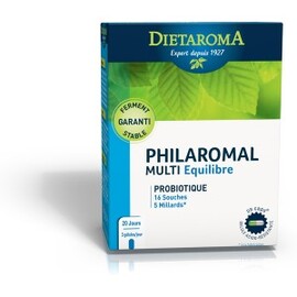 Philaromal Multi équilibre - 60 gélules - divers - Diétaroma -142033