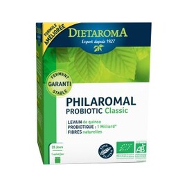 Philaromal probiotic classic BIO - 20 sachets - divers - Diétaroma -142035