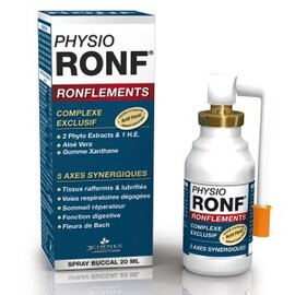 Phisioronf - spray buccal 20 ml - divers - Les 3 Chênes -142398