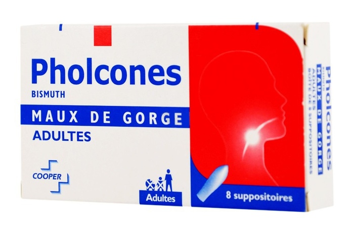 Photo de Pholcones bismuth adultes - 8 suppositoires Cooper Pholcones bismuth adultes - 8 suppositoires Cooper-193046