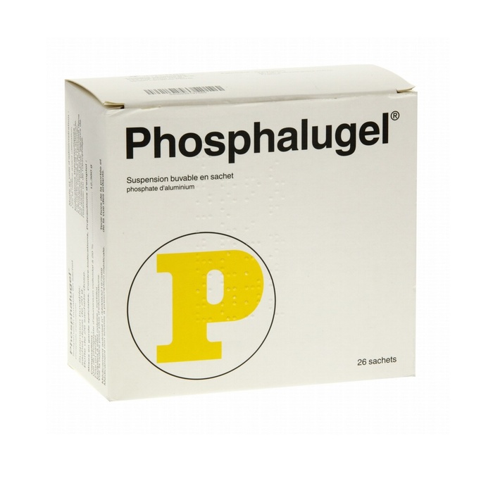 Photo de Phosphalugel - 26 sachets Phosphalugel - 26 sachets -194115