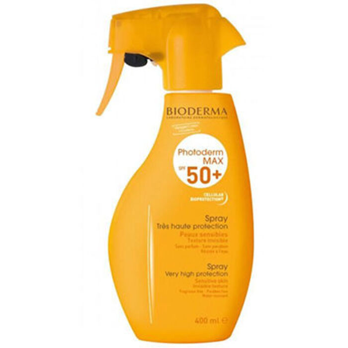 Photo de Photoderm max spray spf50+ 400ml Bioderma Photoderm max spray spf50+ 400ml Bioderma-225849