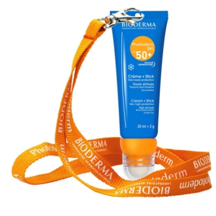 Photo de Photoderm ski spf50+ crème + stick Bioderma Photoderm ski spf50+ crème + stick Bioderma-200093