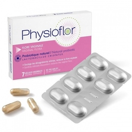 Physioflor - 7 gélules vaginales - iprad -204057