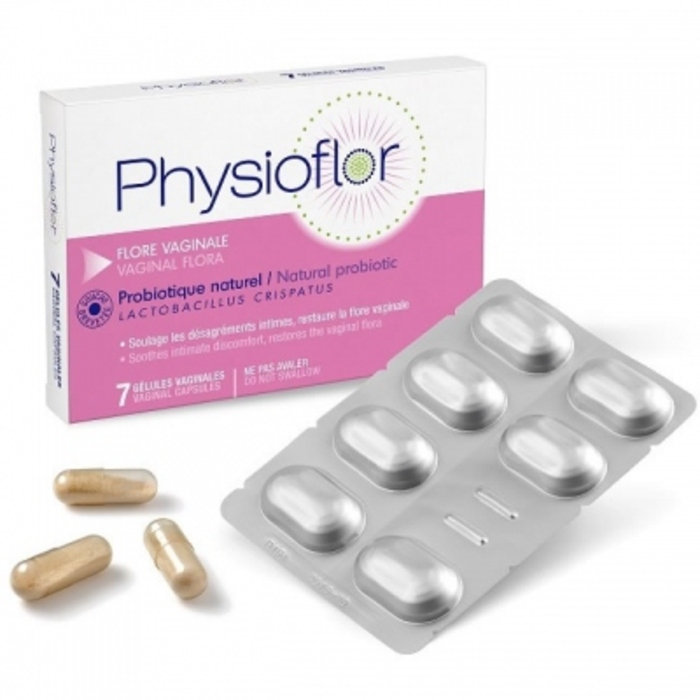 Photo de Physioflor - 7 gélules vaginales Iprad Physioflor - 7 gélules vaginales Iprad-204057