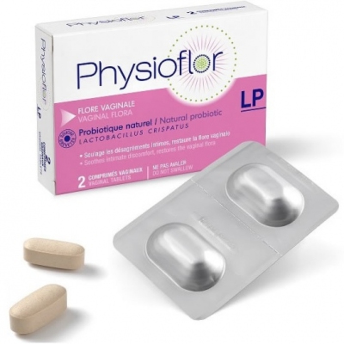 Photo de Physioflor lp - 2 comprimés vaginaux Iprad Physioflor lp - 2 comprimés vaginaux Iprad-204058