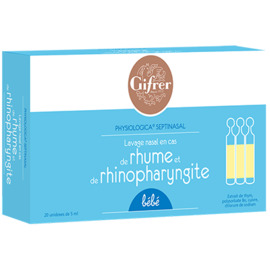 Physiologica Septinasal 20 unidoses - 100.0 ML - Gifrer -146832