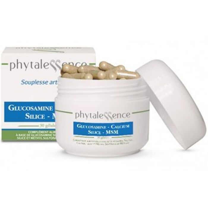 Photo de Phytalessence glucosamine calcium silice 30 gélules Phytalessence Phytalessence glucosamine calcium silice 30 gélules Phytalessence-149896