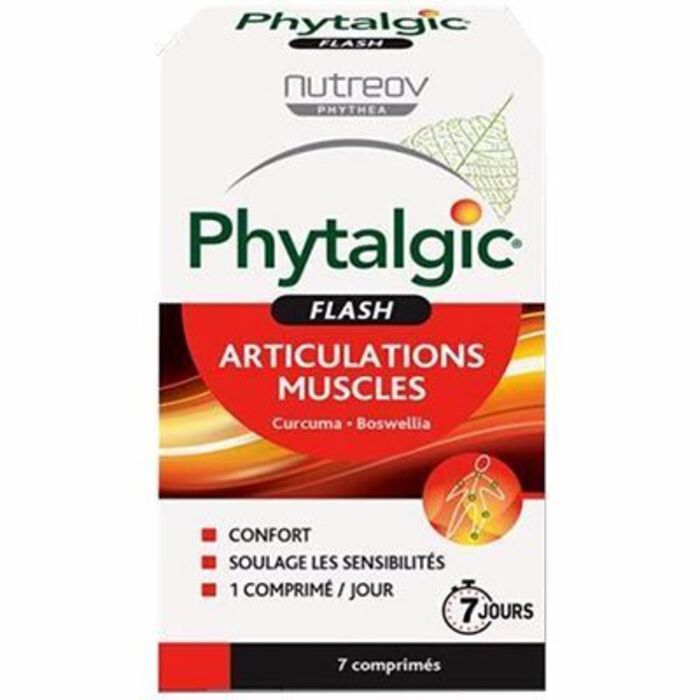 Photo de Phytalgic flash 7 comprimés Nutreov Phytalgic flash 7 comprimés Nutreov-216477