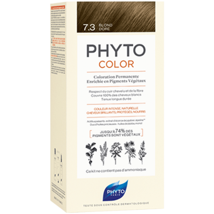 Photo de Phyto phytocolor 7.3 blond doré Phyto Phyto phytocolor 7.3 blond doré Phyto-223186