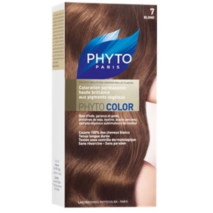 Photo de Phyto phytocolor 7 blond Phyto Phyto phytocolor 7 blond Phyto-47305