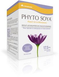 PHYTO SOYA® 17.5 mg - 180.0  - femme 45 ans + - ArkoPharma PHYTO SOYA® 17.5 mg-105140