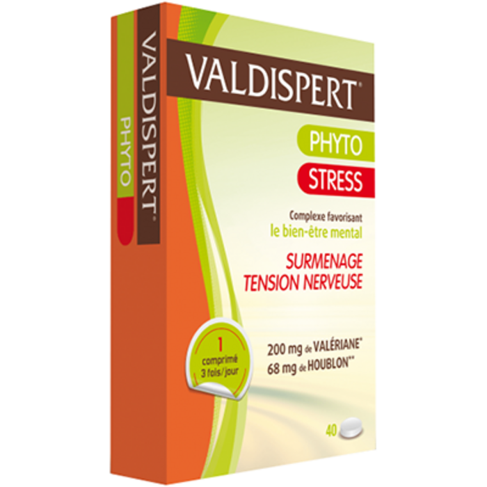 Phyto stress  valdispert  Achat au meilleur prix  Pharmacie en ligne