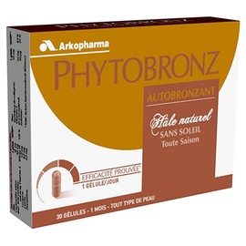 Phytobronz autobronzant 30 gélules - solaires - arkopharma Phytobronz Autobronzant-191880