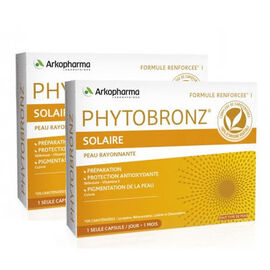 Phytobronz solaire lot de 2 x 30 capsules - arkopharma -149952