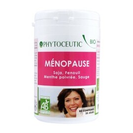 Phytoceutic Ménopause Bio - 80.0 unites - Bien-Etre Bio - Institut Phytoceutic -5848